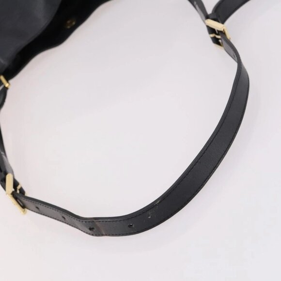 LOUIS VUITTON Epi Mandala MM Shoulder Bag Black M58892 LV Auth 141400 - Picture 8 of 16